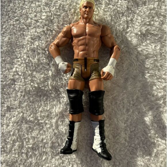 2010 Mattel WWE‎ Wrestling Dolph Ziggler Figure WWF WCW - Picture 2 of 5